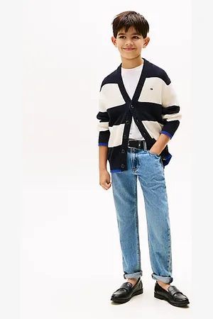 Tommy Hilfiger Faded Straight Leg Jeans