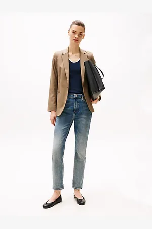Tommy Hilfiger High Rise Slim Jeans