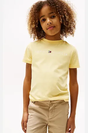 Tommy Hilfiger Logo Crew Neck T-Shirt