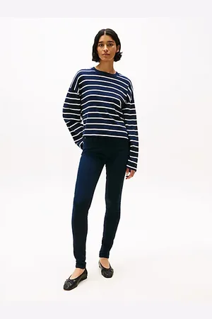 Tommy Hilfiger Como Mid Rise Skinny Jeans