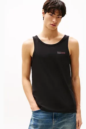 Tommy Hilfiger Logo Slim Tank Top
