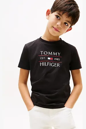 Tommy Hilfiger Logo Crew Neck T-Shirt