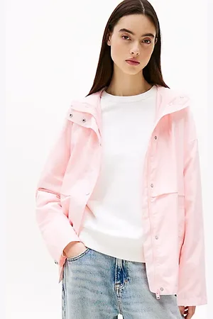 Tommy Hilfiger Hooded Oversized Windbreaker