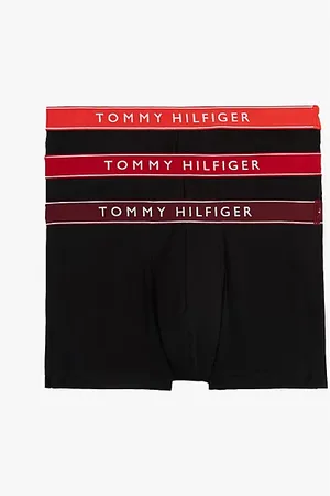 Tommy Hilfiger 3-Pack Logo Waistband Trunks