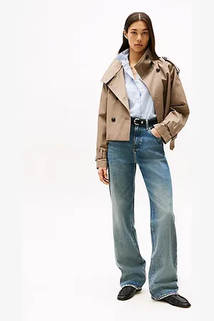 Tommy Hilfiger High Rise Relaxed Bootcut Jeans