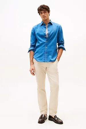 Tommy Hilfiger Denton Straight Leg Chinos