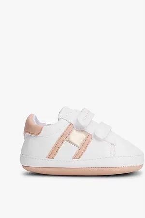 Tommy Hilfiger Flag Hook And Loop Trainers