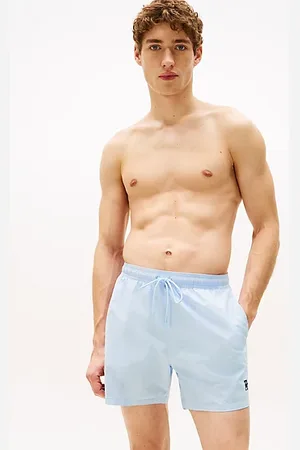 Tommy Hilfiger TH Monogram Mid Length Swim Trunks