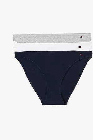 Tommy Hilfiger 3-Pack Hilfiger Flag Dipped Briefs
