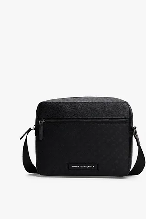 Tommy Hilfiger TH Monogram Crossbody Messenger Bag