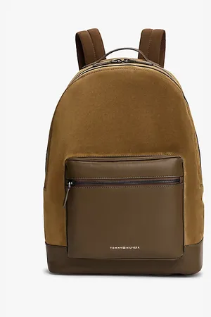 Tommy Hilfiger Casual Faux Suede Backpack