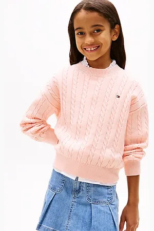 Tommy Hilfiger Cable Knit Relaxed Jumper