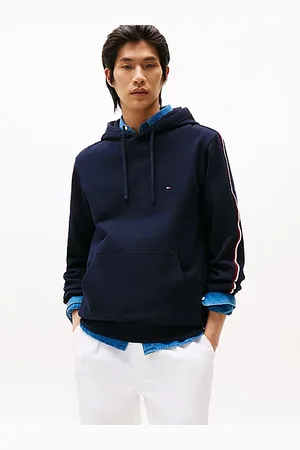 Tommy Hilfiger Global Stripe Drawstring Hoody