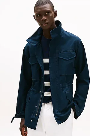 Tommy Hilfiger Herringbone Relaxed Field Jacket