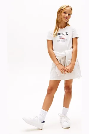 Tommy Hilfiger Sequin Hilfiger Flag T-Shirt Dress