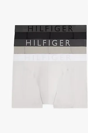 Tommy Hilfiger 3-Pack Cooling Microfibre Logo Waistband Trunks