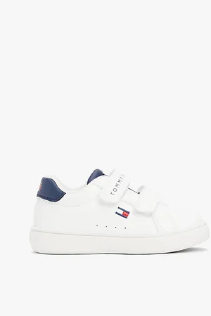 Tommy Hilfiger Colour-Pop Hook And Loop Trainers