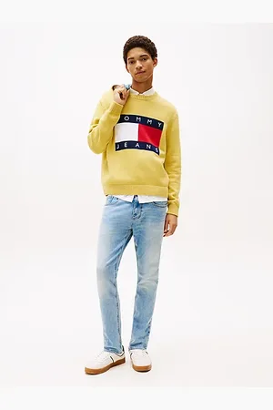 Tommy Hilfiger Austin Faded Slim Tapered Leg Jeans