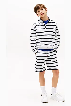 Tommy Hilfiger Textured Breton Stripe Shorts