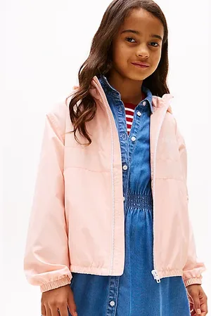 Tommy Hilfiger Logo Hooded Windbreaker