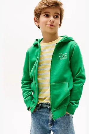 Tommy Hilfiger Logo Zip-Thru Hoody