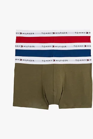 Tommy Hilfiger 3-Pack Logo Waistband Trunks