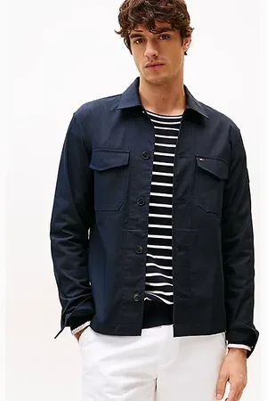 Tommy Hilfiger Regular Button-Thru Jacket