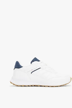 Tommy Hilfiger Contrast Logo Trainers