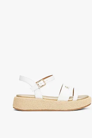 Tommy Hilfiger TH Monogram Platform Sandals