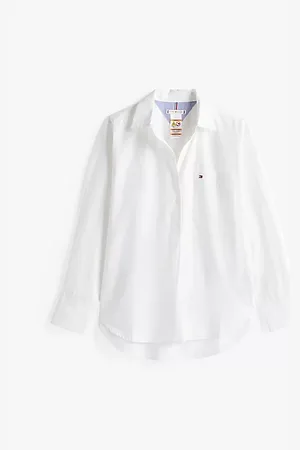 Tommy Hilfiger Adaptive Oversized Fit Poplin Shirt