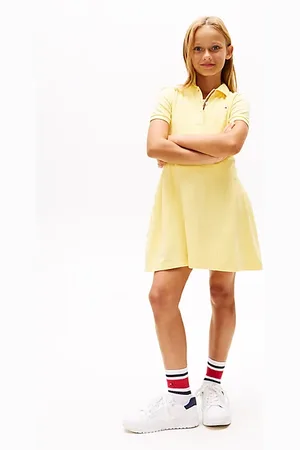 Tommy Hilfiger Pleated Polo Dress