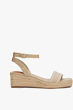 Tommy Hilfiger Hilfiger Monotype Wedge Espadrilles