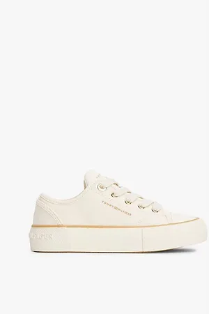 Tommy Hilfiger Canvas Chunky Trainers