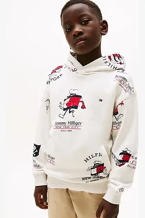Tommy Hilfiger Flag Character Hoody