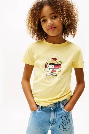 Tommy Hilfiger Flag Character Back Logo T-Shirt
