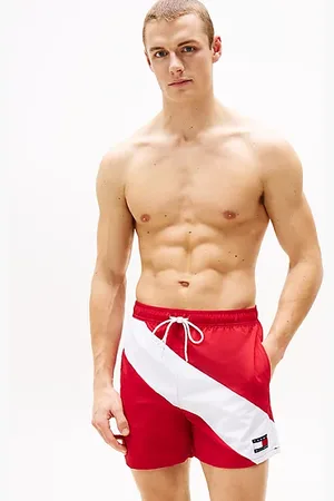 Tommy Hilfiger Mid Length Swim Trunks
