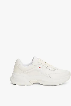 Tommy Hilfiger Leather Chunky Trainers