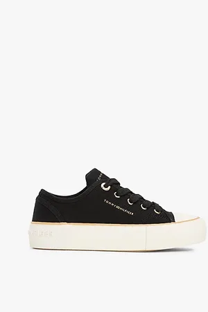 Tommy Hilfiger Canvas Chunky Trainers
