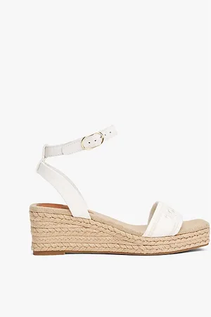 Tommy Hilfiger Hilfiger Monotype Wedge Espadrilles