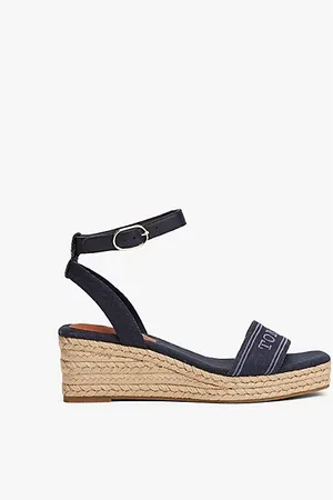 Tommy Hilfiger Hilfiger Monotype Wedge Espadrilles