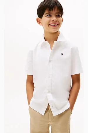 Tommy Hilfiger Short Sleeve Oxford Shirt