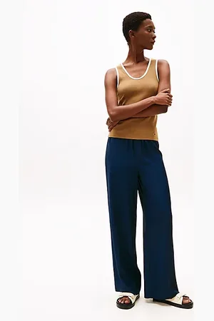 Tommy Hilfiger Loose Pull-On Trousers