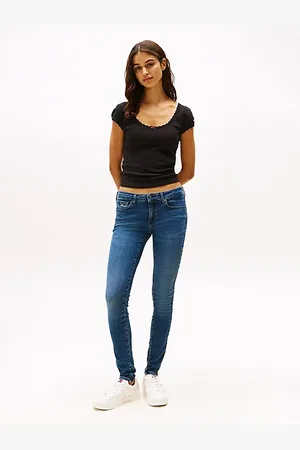 Tommy Hilfiger Sophie Low Rise Skinny Jeans