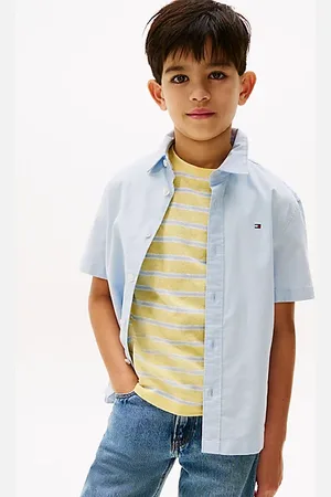 Tommy Hilfiger Short Sleeve Oxford Shirt