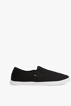Tommy Hilfiger Canvas Slip-On Trainers