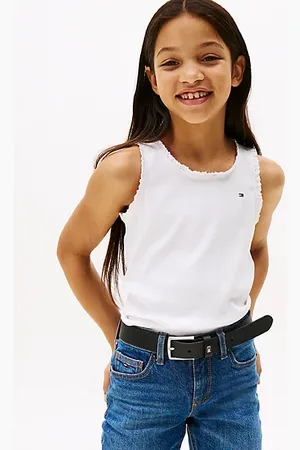 Tommy Hilfiger Trim Ribbed Tank Top