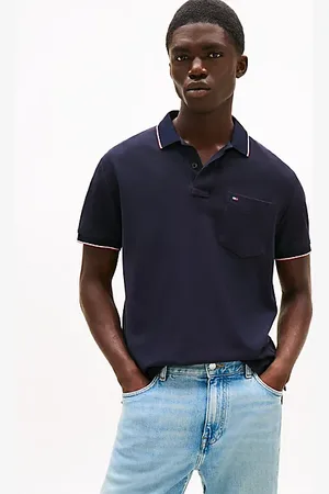 Tommy Hilfiger Classic Fit Chest Pocket Polo Shirt
