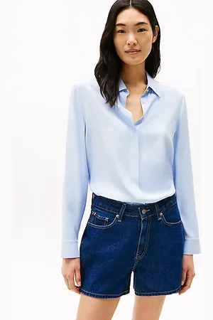Tommy Hilfiger Gold Button Relaxed Shirt
