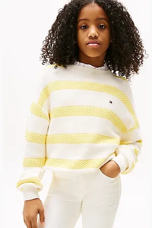 Tommy Hilfiger Textured Crew Neck Jumper