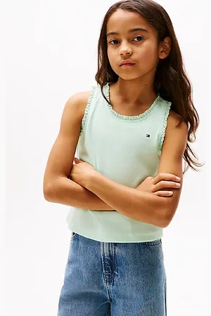 Tommy Hilfiger Trim Ribbed Tank Top